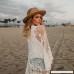 2018 New Women's Lace Cardigan Kimono Boho Long Beach Cover up Shirt Blouse Open Front for Ladies One Size B07DN55TFZ